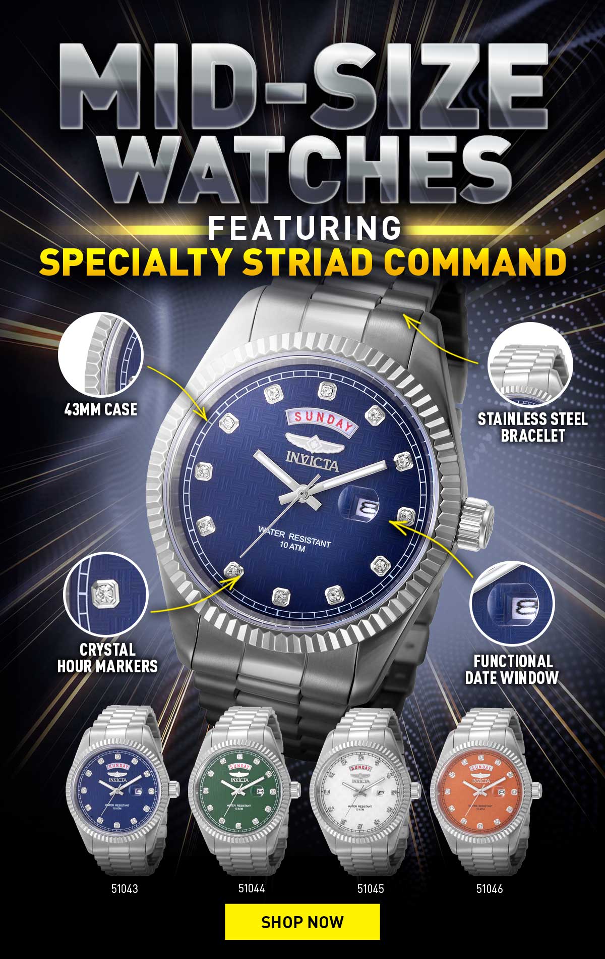 Midsize Watches