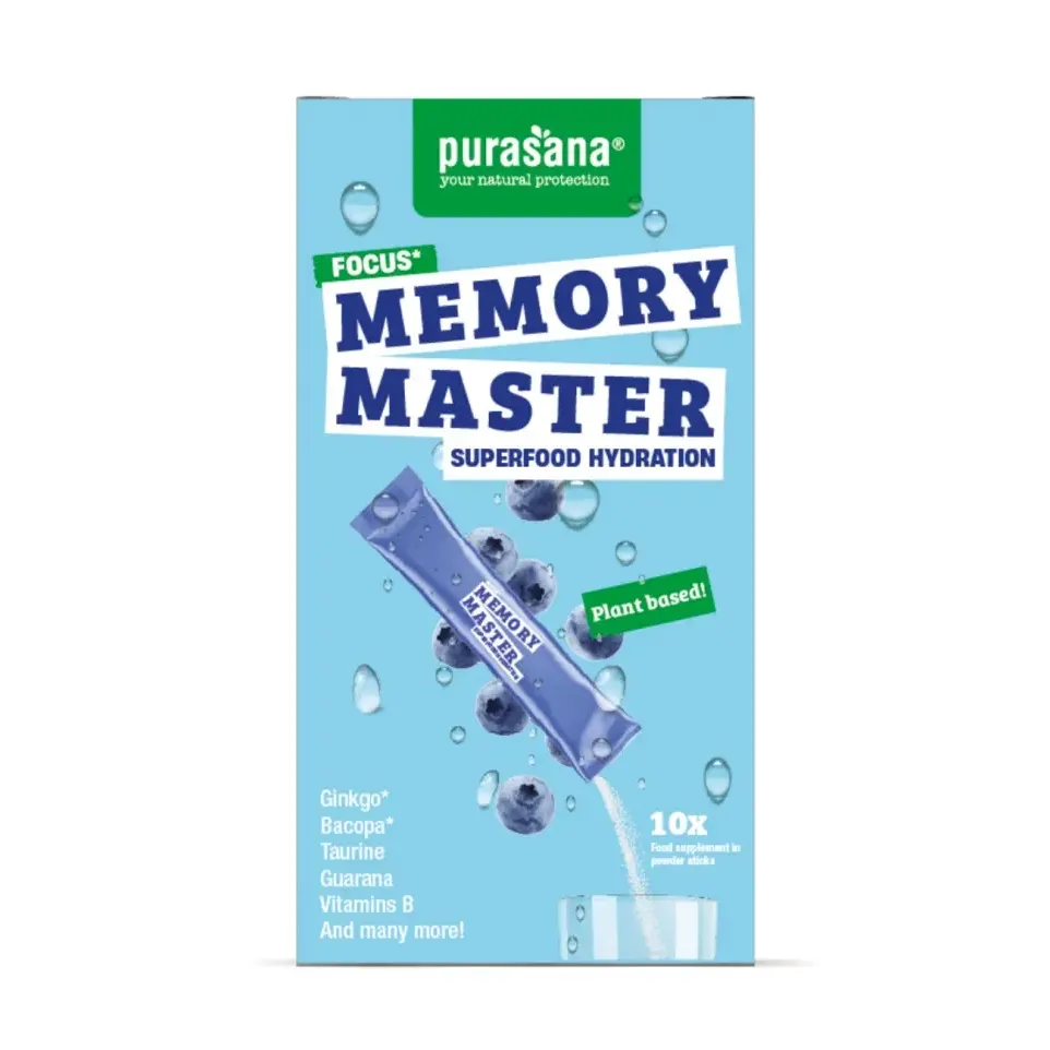 Image of Purasana Hydration superfoods memory master
