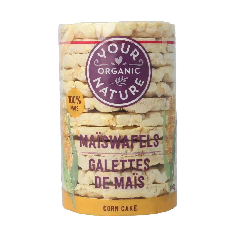 Image of Your Organic Nature Maiswafels bio 100 gram