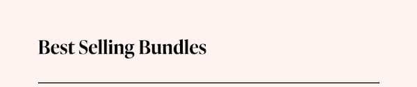 Best-Selling Bundles.