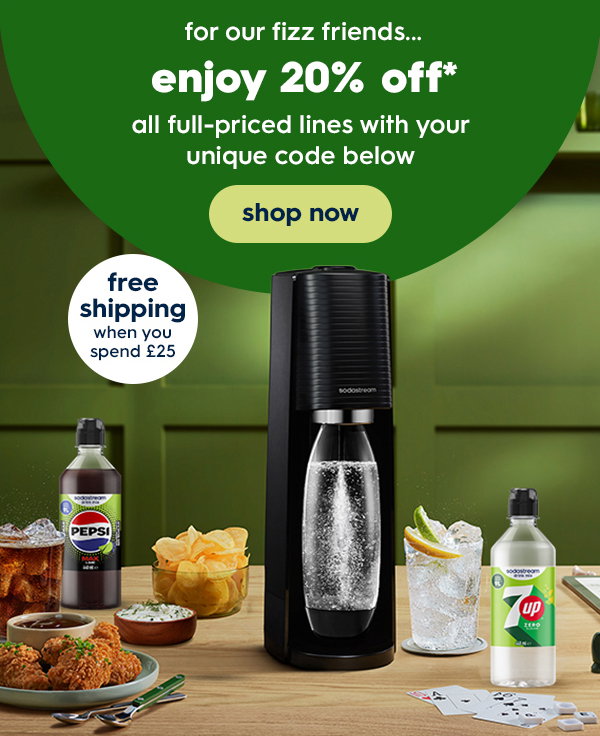 For Our Fizz Friends...