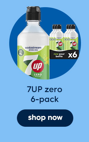 7UP Zero 6-pack