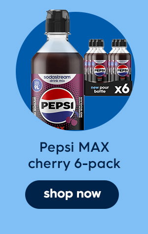 Pepsi MAX Cherry 6-pack