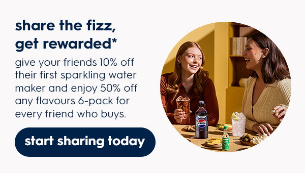 share the fizz, get rewarded