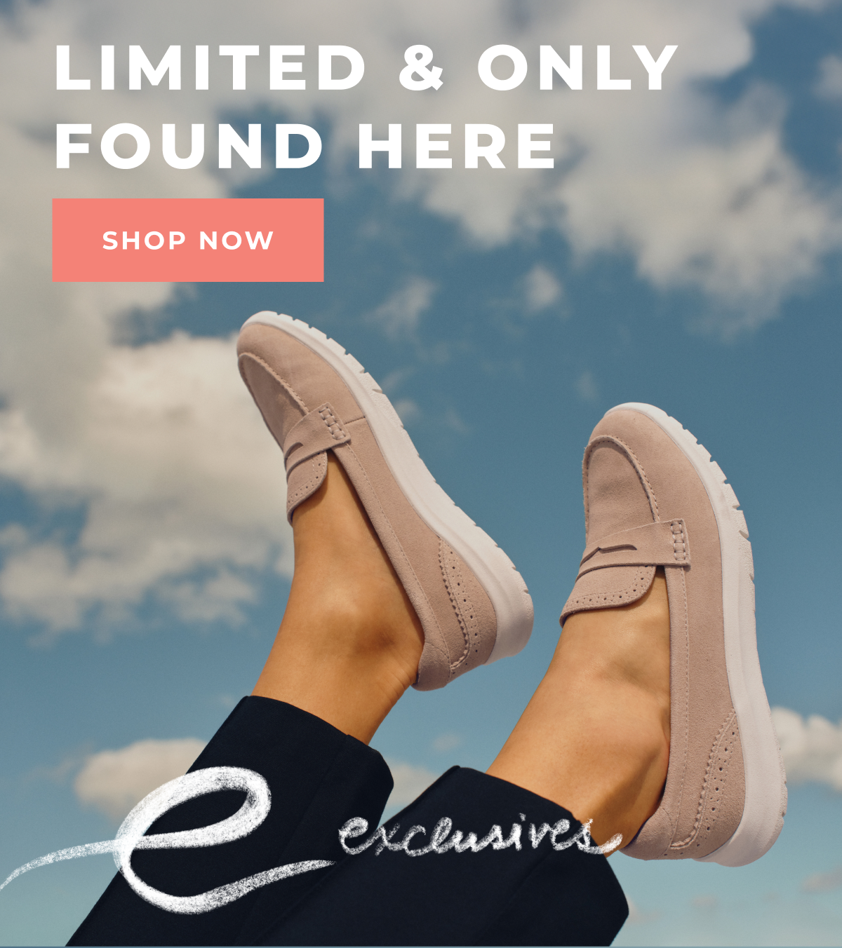 LIMITED & ONLY FOUND HERE [ SHOP NOW ]