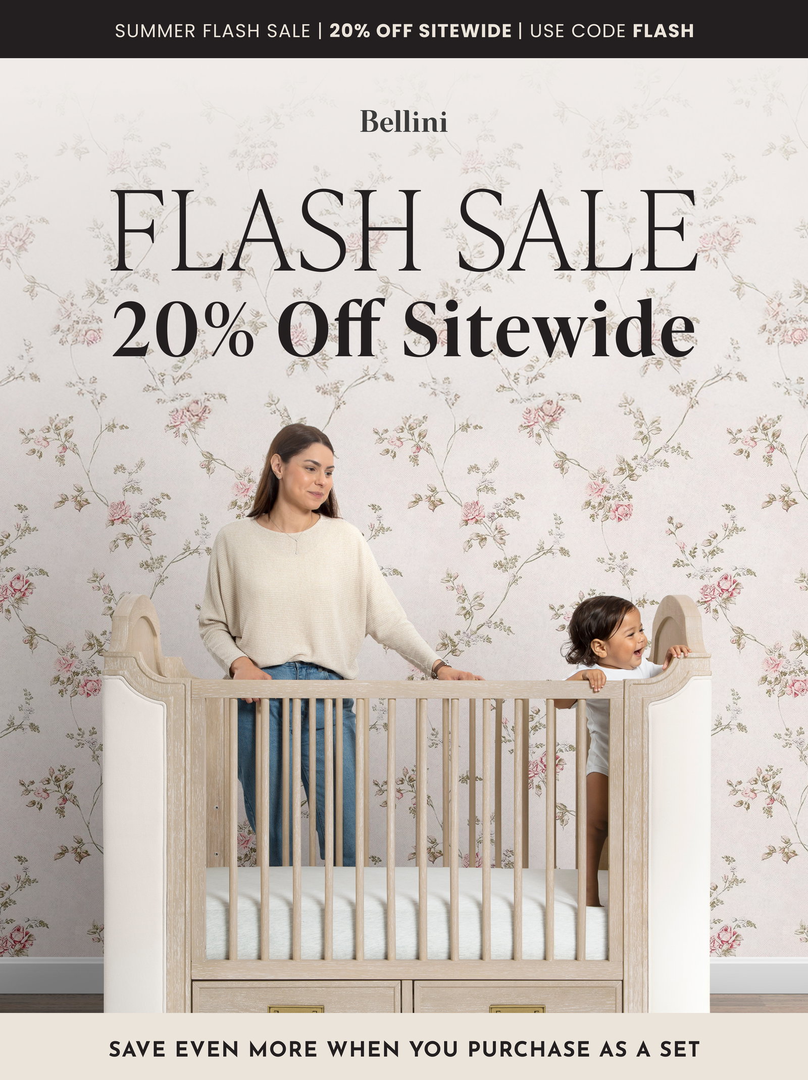 Flash Sale 20% Off Sitewide