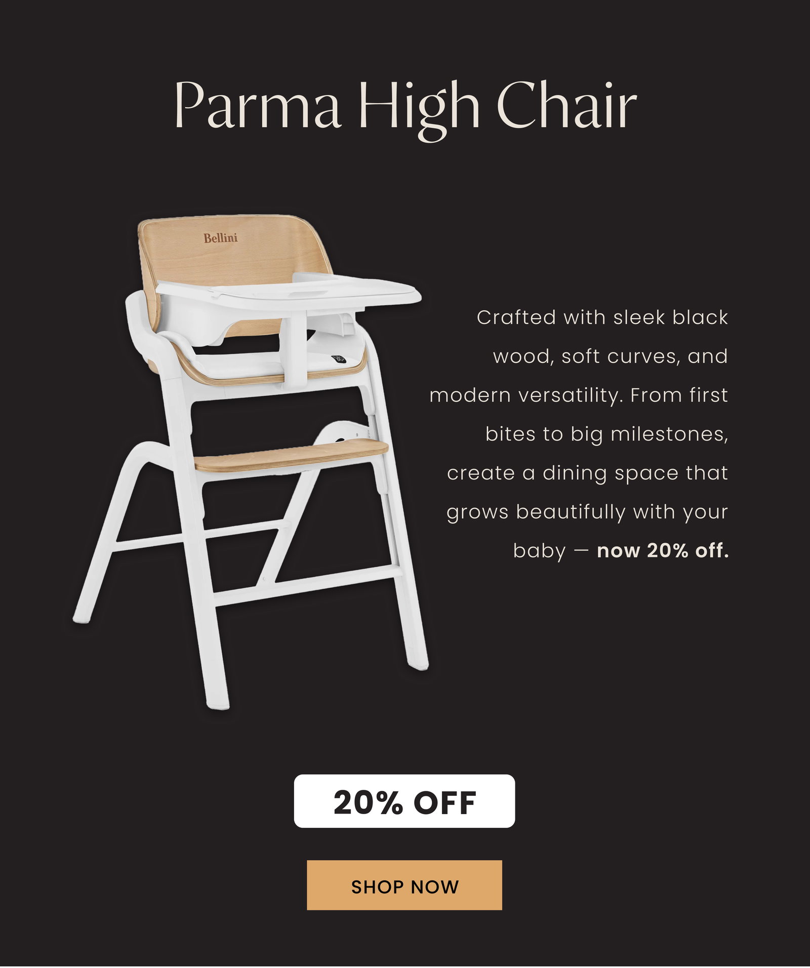 Shop Parma High Chair