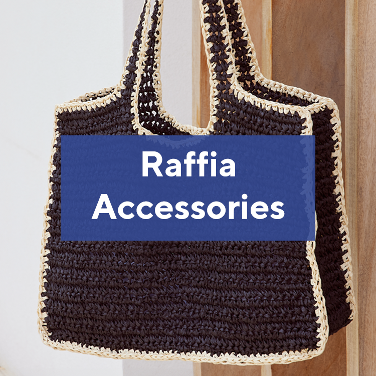 Raffia Accessories 