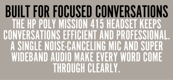 Built for Focused Conversations - Keeps conversations efficent and professional