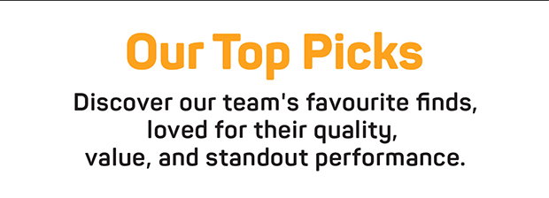 Our Team's Top Picks