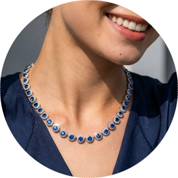 Italo Cross Necklace Pendant Necklace For Women Silver Necklace