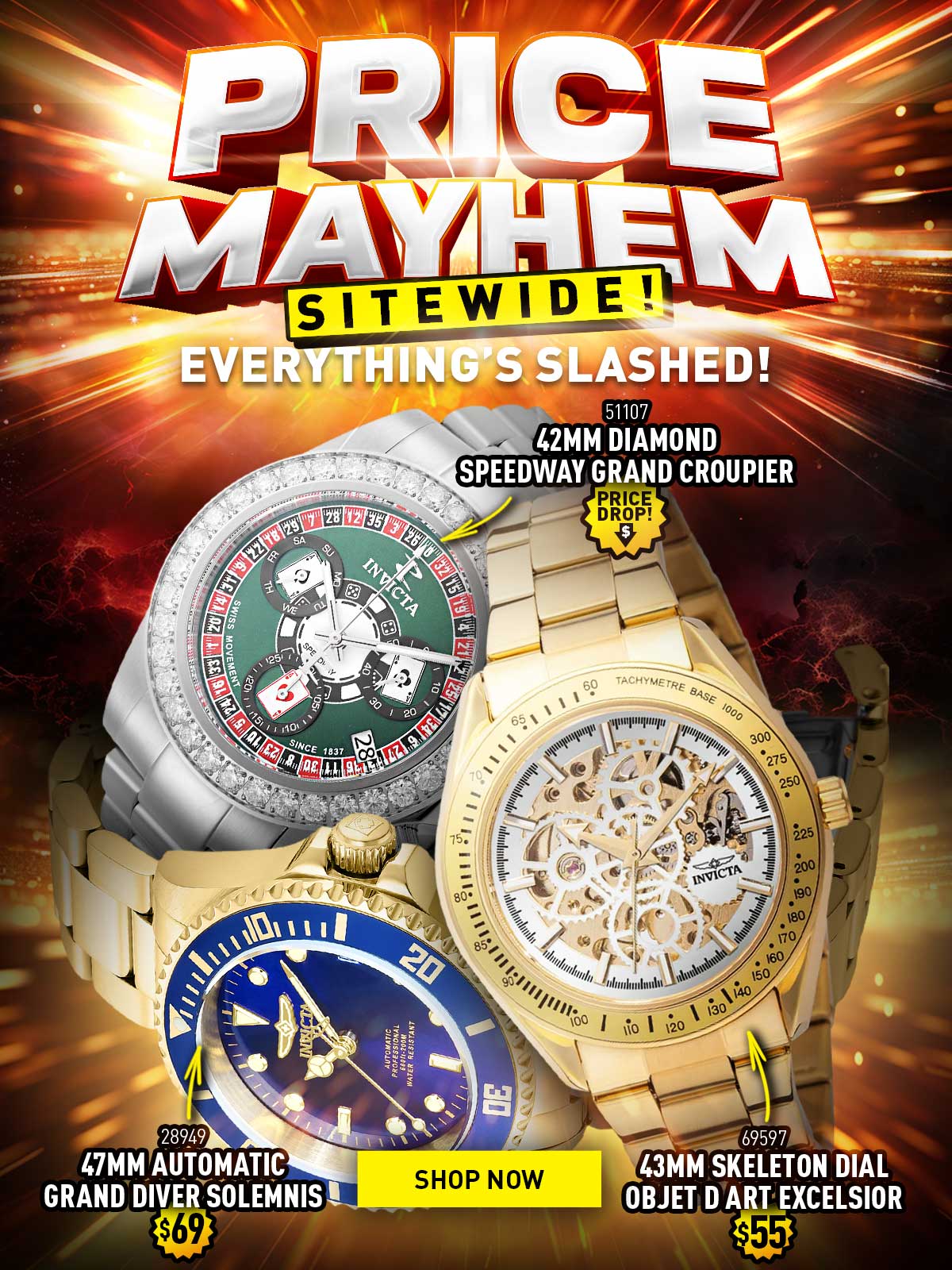 Price Mayhem