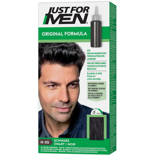 Coloration Cheveux Homme Noir - Naturel
