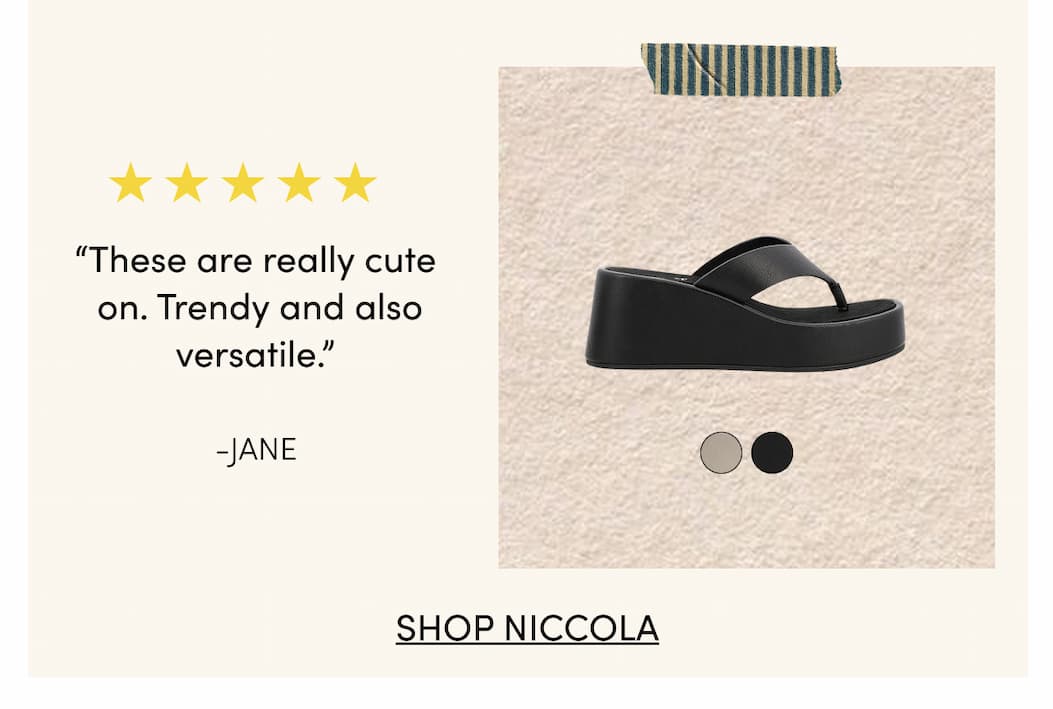 Shop Niccola