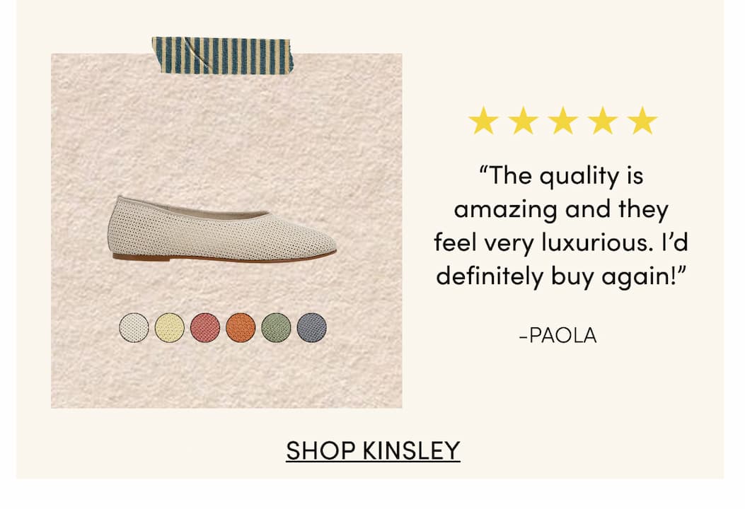 Shop Kinsley