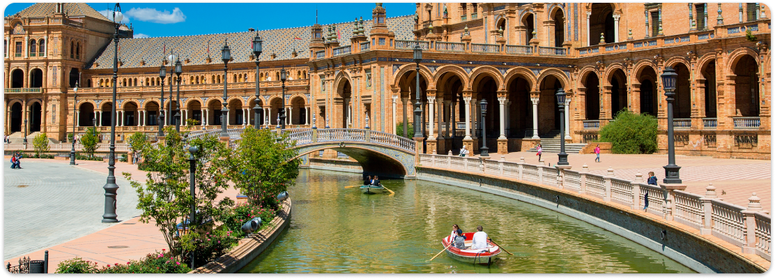 Seville Spain hotel with outdoor pool