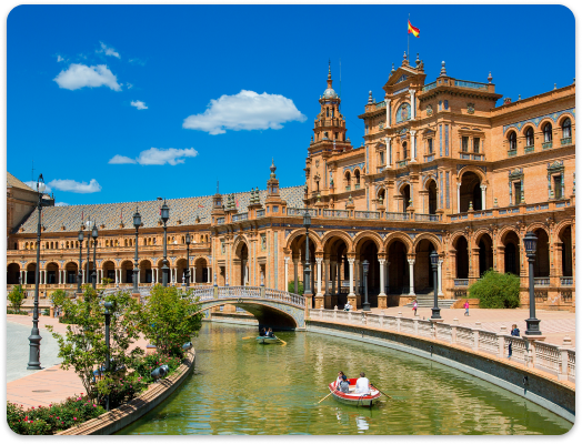 Seville Spain hotel with outdoor pool