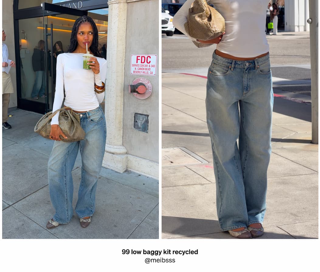 99 Low Baggy Kit Recycled