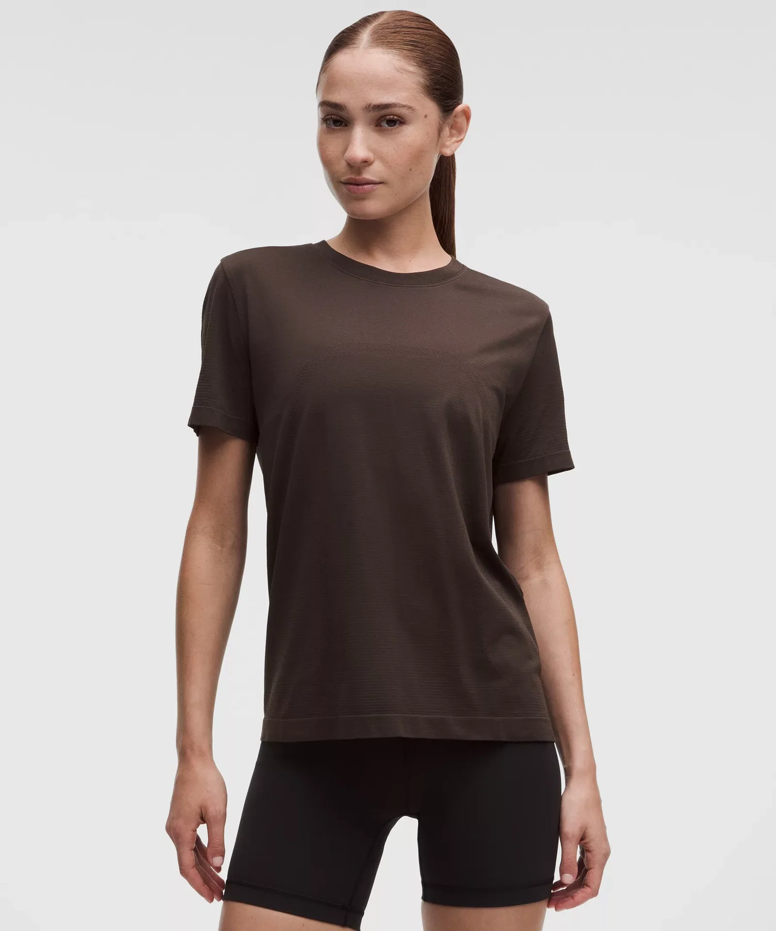 Swiftly Relaxed Short-Sleeve Shirt Hip Length *Updated Fit