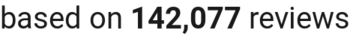 number of reviews