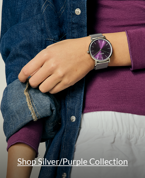 Shop Silver/Purple Collection