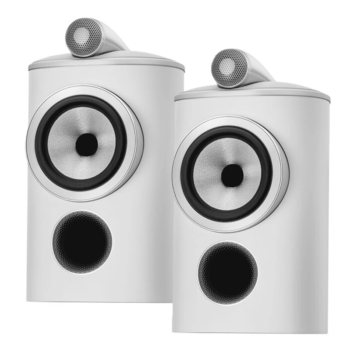 Image of Bowers & Wilkins 805 D4 2-Way Bookshelf Speaker - Pair (White)