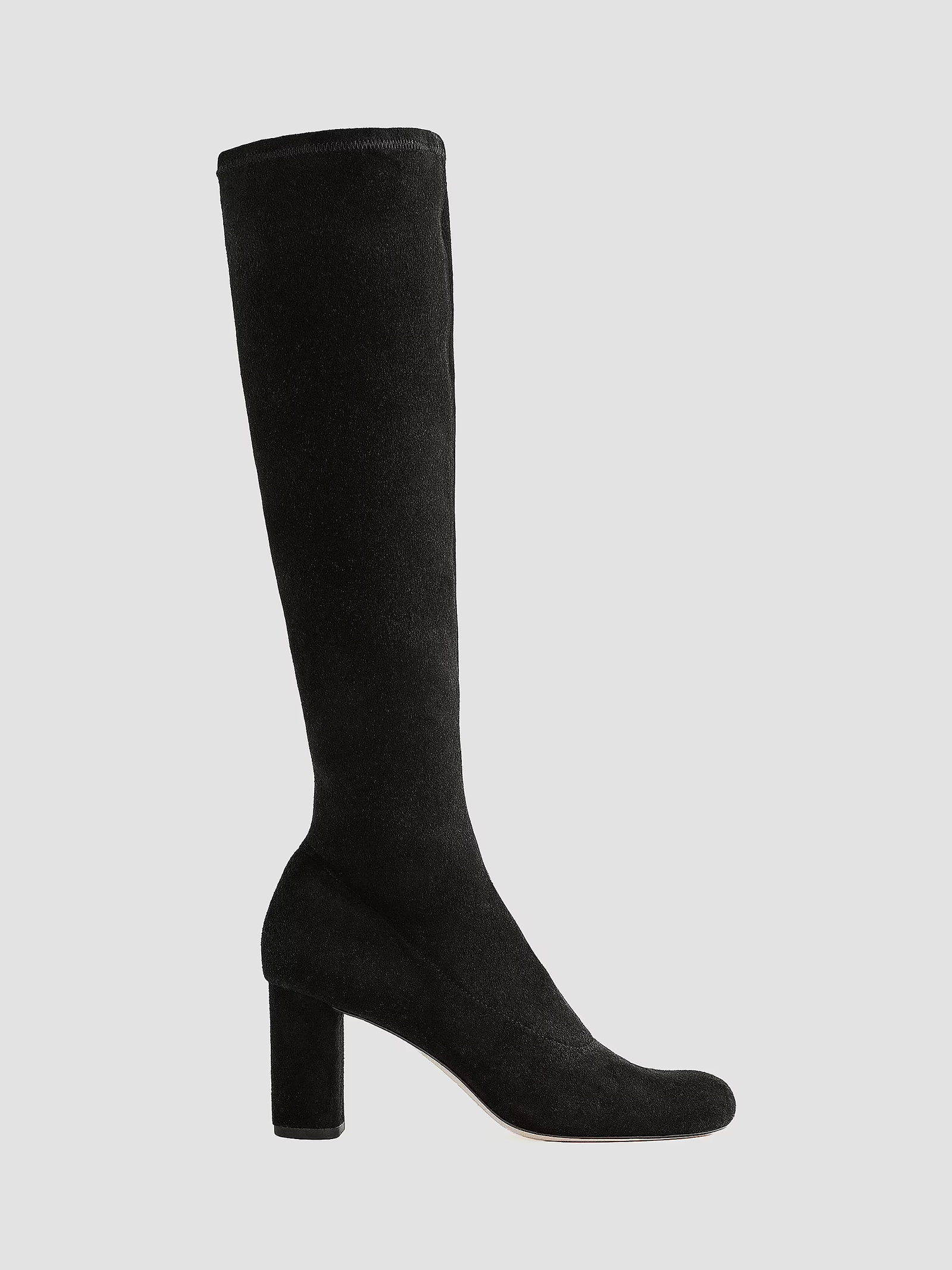 Reformation Belinda 75MM Suede Knee-High Boots