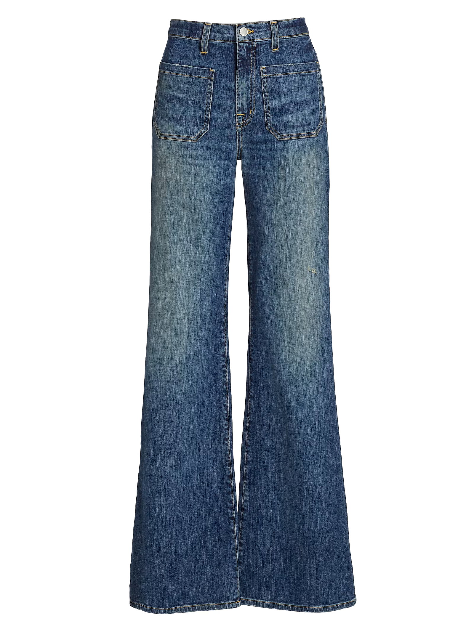 Nili Lotan Florence High-Rise Boot-Cut Jeans