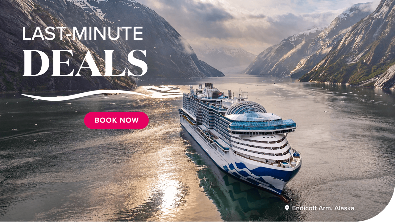 Last-Minute Deals. Book now.