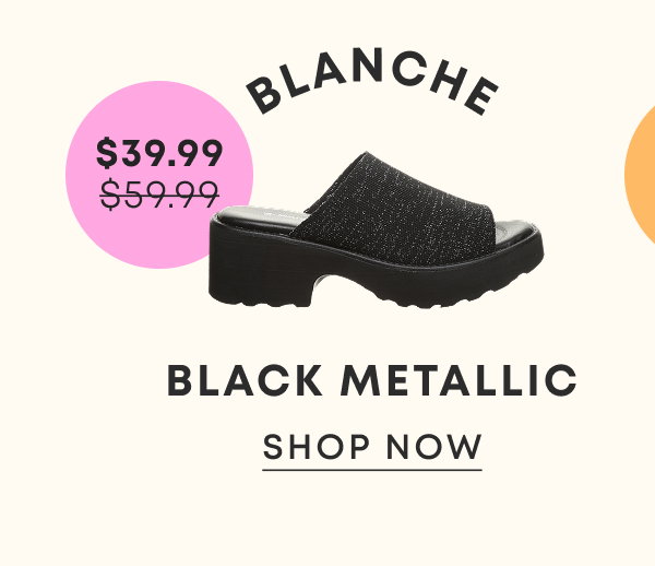 Blanche Black Metallic