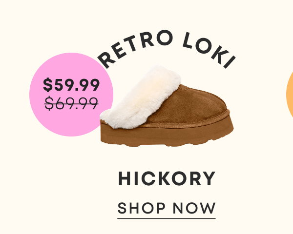 Retro Loki Hickory