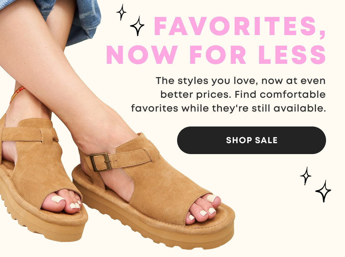 Favorites, Now For Less