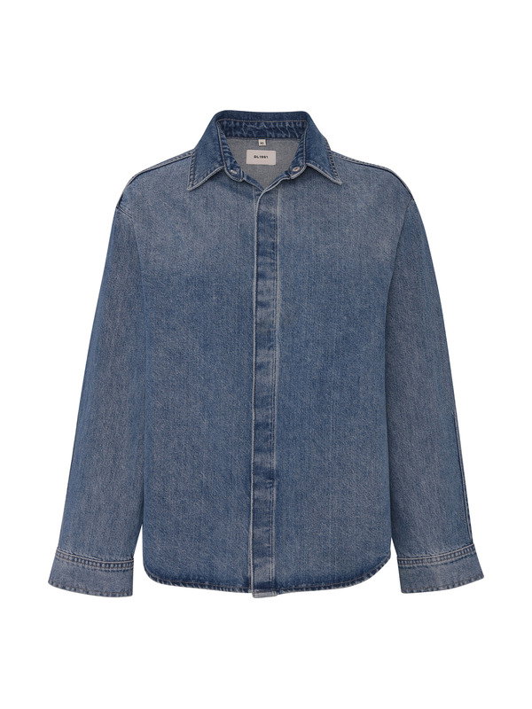 Addison Overshirt — Endless Sea