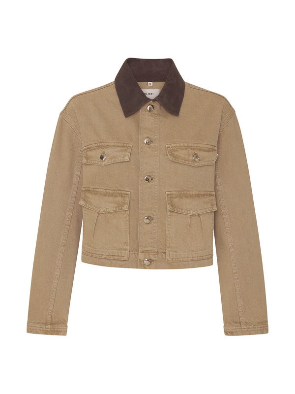 Boxy Jacket — Savannas