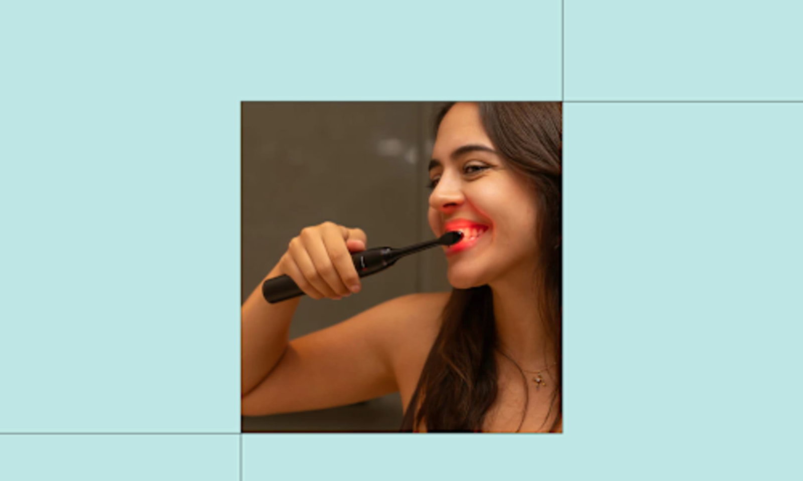 I Switched To A Red Light Toothbrush — Here's What Changed