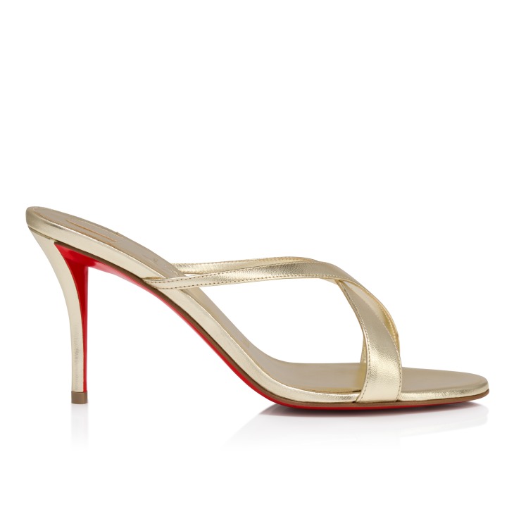 Mulazee Cross Mules 80 mm