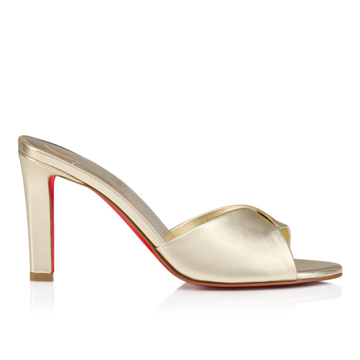 Fanny Slide Mules 85 mm