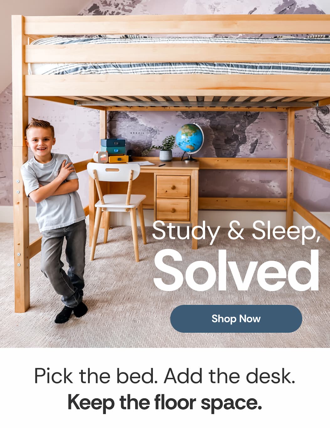 Study & Sleep, Solved