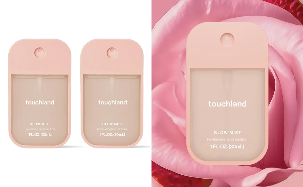 Rosewater Glow Mist Duo