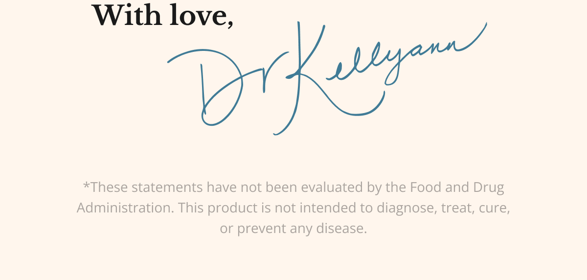 with love, dr. kellyann