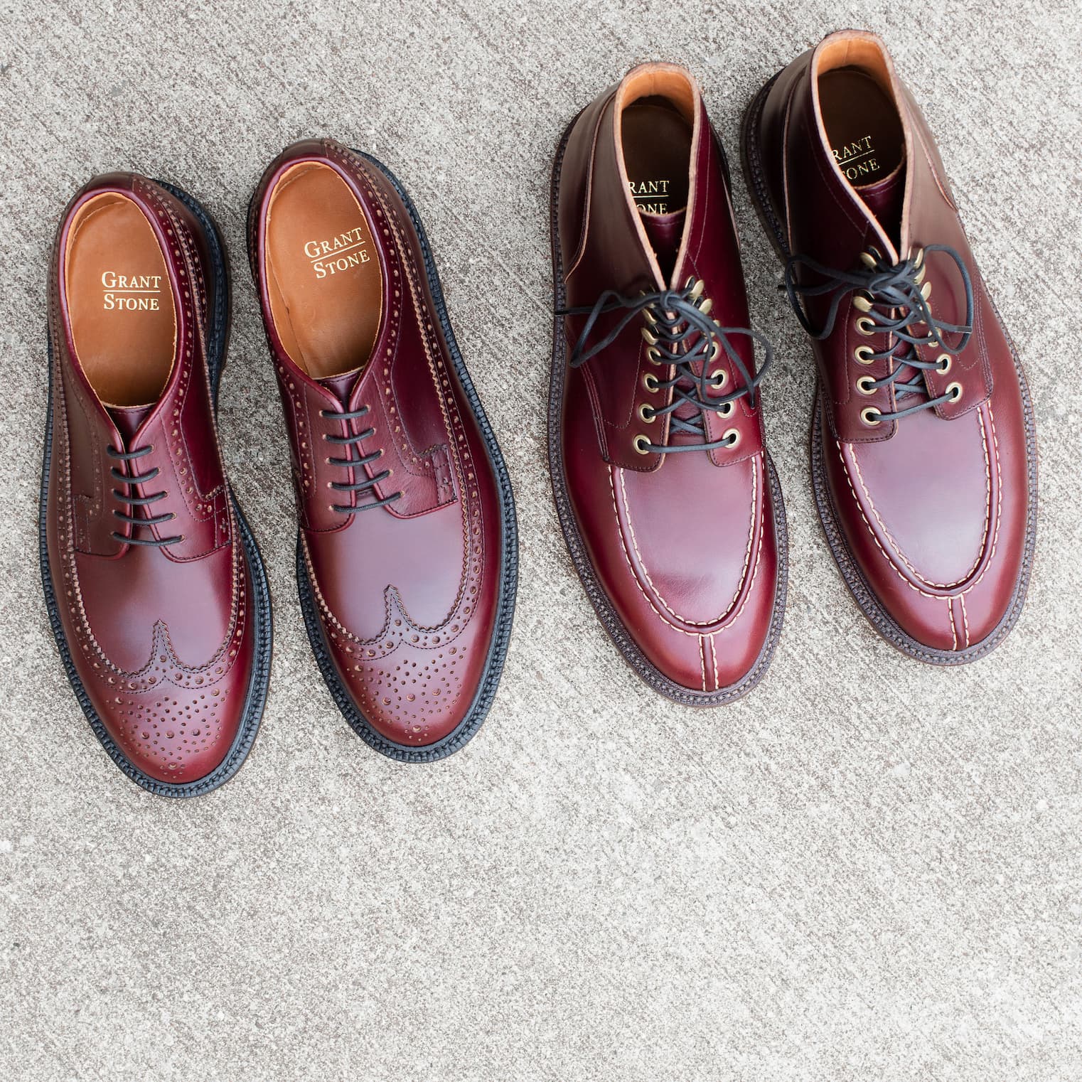 Grant Stone Shoes