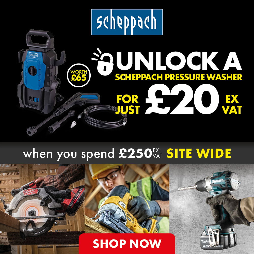 Unlock a Scheppach Pressure Washer