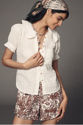 Pilcro Keira Blouse