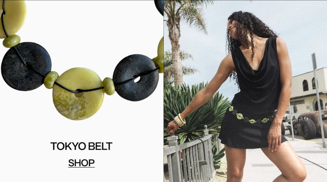 TOKYO BELT | SHOP