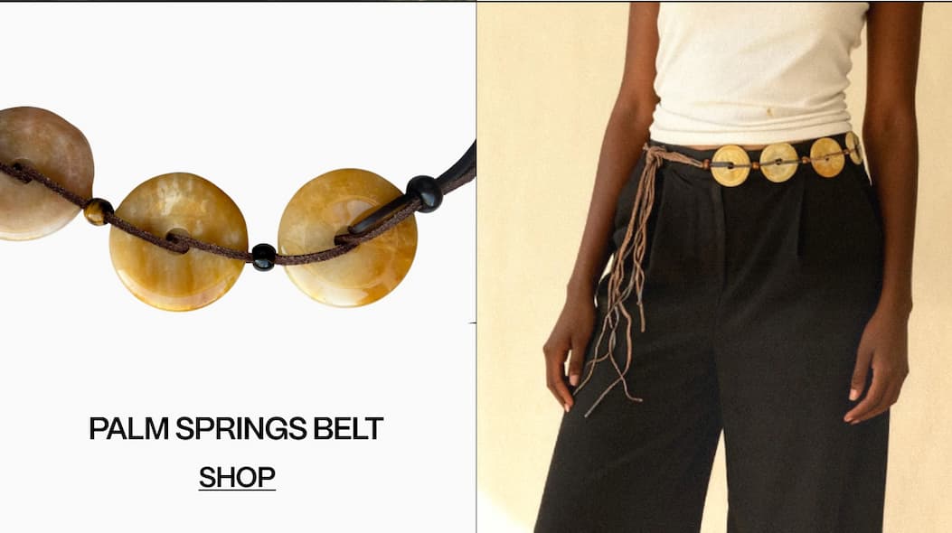 PALM SPRINGS BELT | SHOP