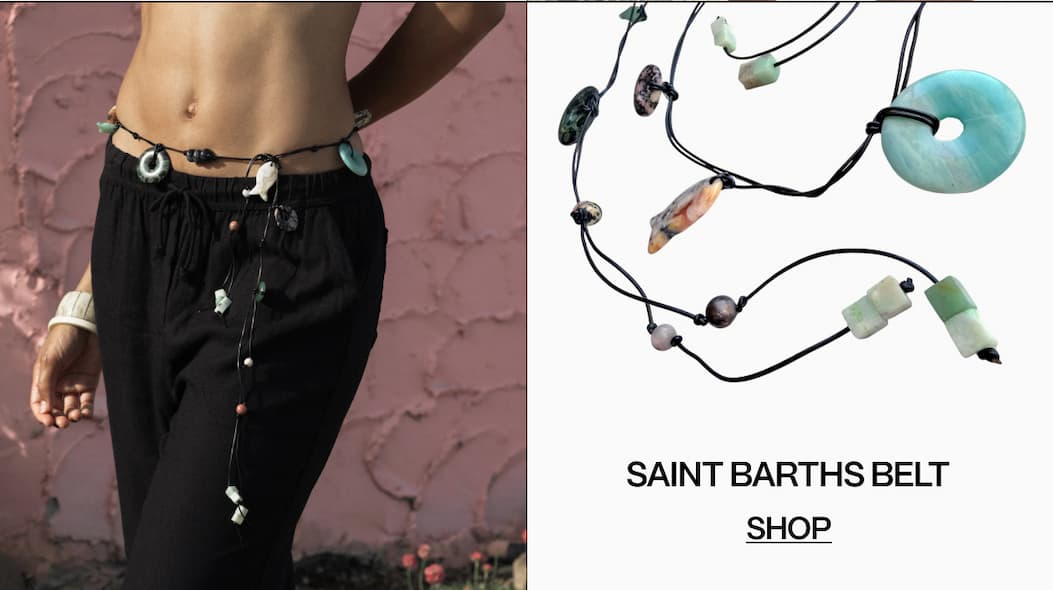 SAINT BARTHS BELT | SHOP