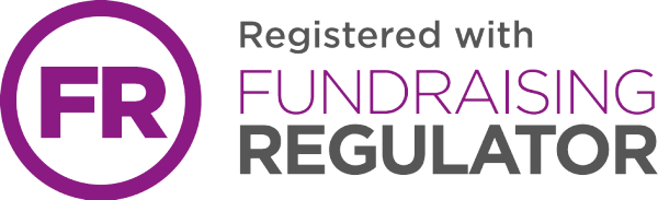 Registered with Fundraising Regulator