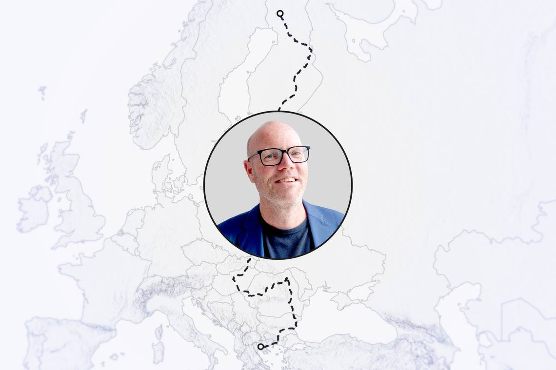 Per kampeerbus langs de oostgrens van de EU. Etappe 15: het Vinexwijkje in het Poolse Haczów