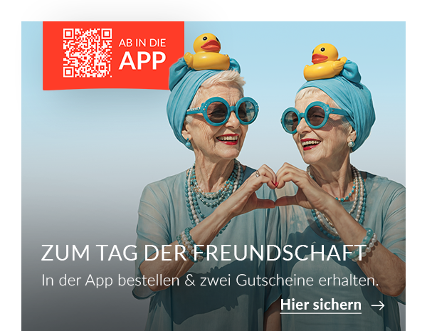 Tag der Freundschaft: in der App