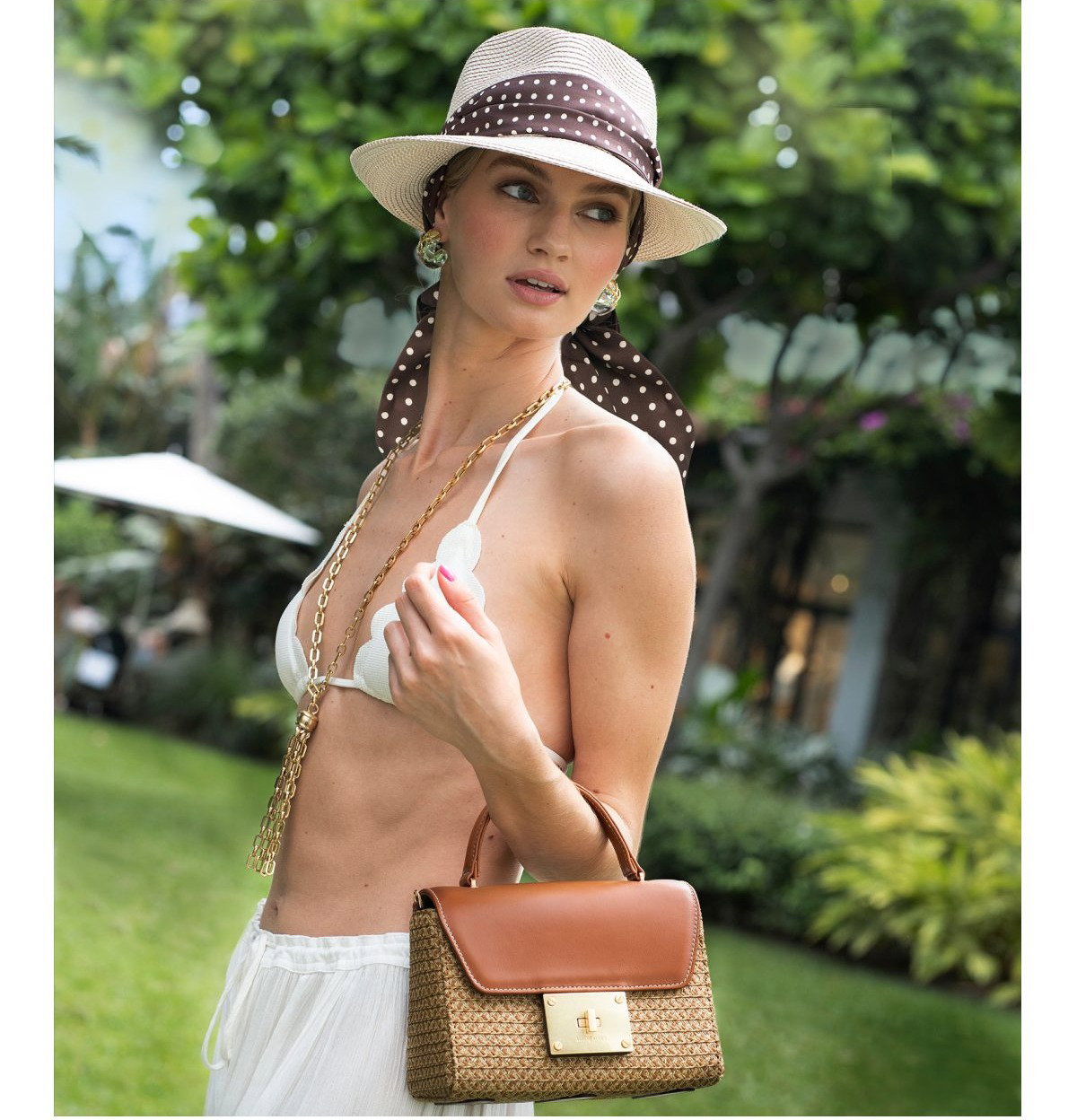 Bella hat + lil tesio bag Shop now